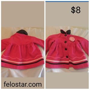 maggie and zoe size 24 sweater toddler